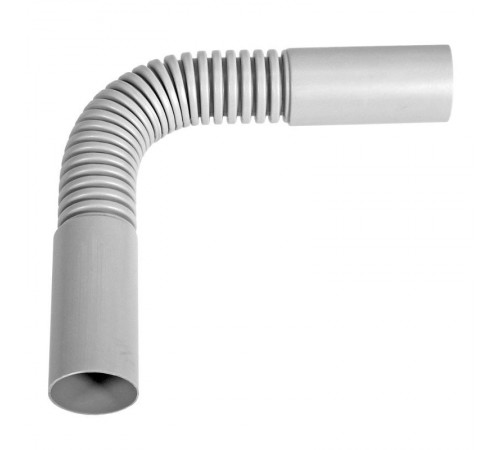 Поворот гибкий гофрированный д25 (20шт/240шт уп/кор)  PR.07625  Промрукав