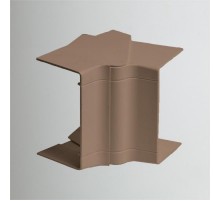 Угол внутренний для РКК-80х60 и 80х40 (коричневый)  УВН-80х60-К  Рувинил