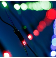 Светодиодная гирлянда ARD-NETLIGHT-CLASSIC-2500x2500-BLACK-432LED RGB (230V, 26W)  024693  Arlight