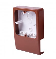 Коробка монтажная для ЭУИ для кабельных каналов PN 40X20 (I2) (Цвет Дуб темный)  PN 40X20_I2  Kopos
