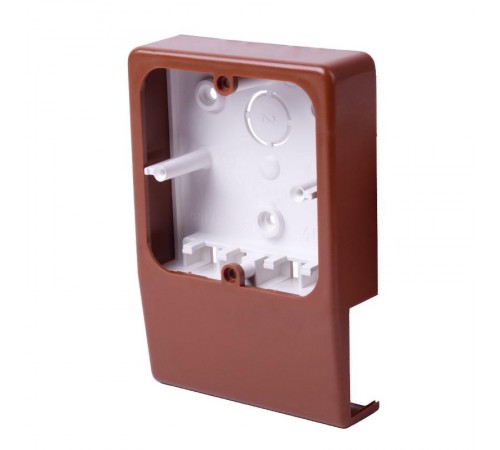 Коробка монтажная для ЭУИ для кабельных каналов PN 40X20 (I2) (Цвет Дуб темный)  PN 40X20_I2  Kopos