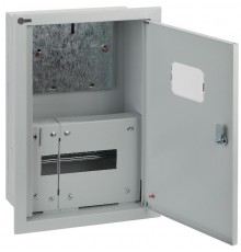 Щит  учетно-распределительный встраиваемый металлический ЩУРв 3/12зо-1 76 УХЛ3 IP31 (550х320х165мм)  Б0028767  NO-130-01 ЭРА