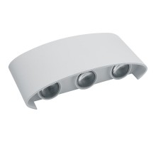 Светильник светодиодный архитектурный уличный DH101, 6*1W, 450Lm, 4000K, белый  06311  Feron