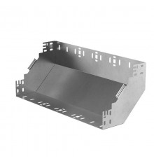 Угол вертикальный внутренний 90 градусов Профи INOX (AISI 304) 600х100 (1,0 мм)  PR16.14730  Промрукав