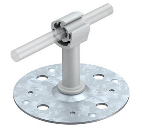 Держатель прутка для плоской кровли (165 NBK 55)  5218314  OBO Bettermann