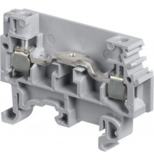 Клемма M4/8 винт 4мм.кв., совместима с профилем клемм с держат. предохранителя M4/8.SF  1SNA115523R0700  TE