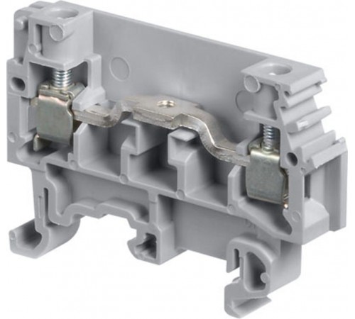 Клемма M4/8 винт 4мм.кв., совместима с профилем клемм с держат. предохранителя M4/8.SF  1SNA115523R0700  TE