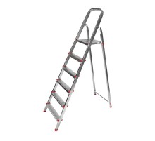 Стремянка металлическая 6 ступенек, усиленный профиль  12-5056  REXANT