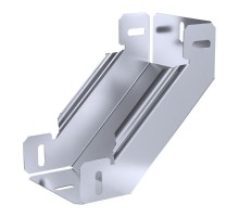 Угол вертикальный внутренний 90 градусов Стандарт INOX (AISI 316) 100х50  PR16.3344  Промрукав