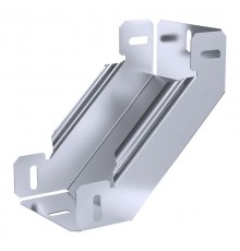 Угол вертикальный внутренний 90 градусов Стандарт INOX (AISI 316) 100х50  PR16.3344  Промрукав