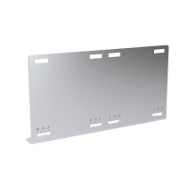 Термокомпенсационный соединитель для лотка U5, H200, в комплекте с метизами, цинк-ламельный (аналог горячеоцинкованного)  UEH200KHDZL  DKC