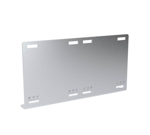 Термокомпенсационный соединитель для лотка U5, H200, в комплекте с метизами, цинк-ламельный (аналог горячеоцинкованного)  UEH200KHDZL  DKC