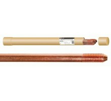 Штырь заземления резьбовой  СТАМ25.14.1500Р упак. 6 шт.   SQ2401-0025  TDM