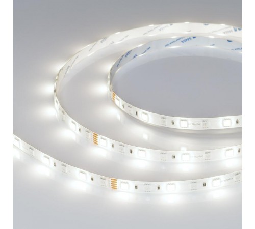 Лента светодиодная RTW-SE-B60-10mm 24V RGBW-White (14.4 W/m, IP65, 5060, 5m) (arlight, Открытый)  034184  Arlight