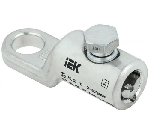 Наконечник болтовой луженый НБЛ 35-150-16/1 35кВ  UNB11-035-150-01-35  IEK