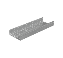 Лоток перф. 100х300х1,5 L2500 мм "Стандарт ПЛЮС" INOX304  LPEplus100-300-1.5-2500 INOX304  КМ-Профиль