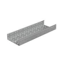 Лоток перф. 100х300х0,8 L3000 мм "Стандарт ПЛЮС" INOX304  LPEplus100-300-0.8-3000 INOX304  КМ - профиль