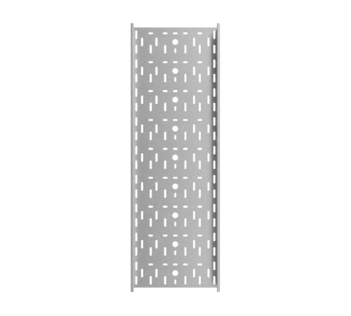 Лоток перф. 100х300х1,5 L2500 мм "Стандарт ПЛЮС" INOX304  LPEplus100-300-1.5-2500 INOX304  КМ-Профиль
