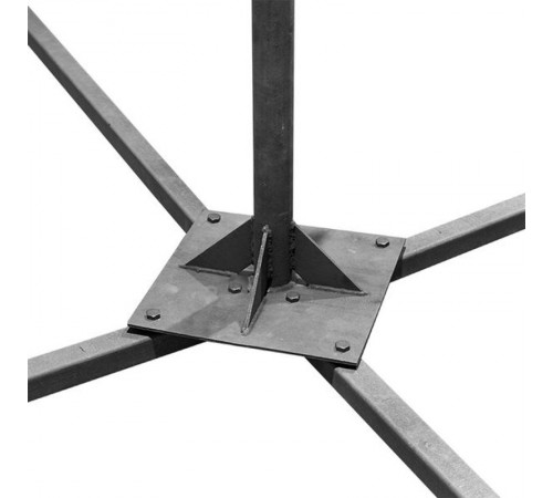 Четырехнога для молниеприемной мачты (без бет. oснований) HZ EKF PROxima   lp-0900   EKF