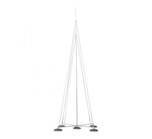 Четырехнога для молниеприемной мачты (без бет. oснований) HZ EKF PROxima   lp-0900   EKF