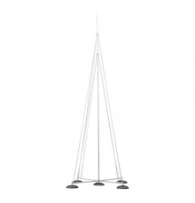 Четырехнога для молниеприемной мачты (без бет. oснований) HZ EKF PROxima   lp-0900   EKF