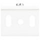 Комплект для накладного монтажа STR-30-W-MK-0 белый для трехфазного шинопровода  Б0049742  ЭРА