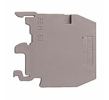 Изолятор FEM61 Торц. для MA2.5-M10 серый  1SNA114776R2300  TE