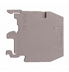 Изолятор FEM61 Торц. для MA2.5-M10 серый  1SNA114776R2300  TE