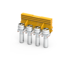 Перемычка коммутационная OptiClip SLS4-оранжевый  289823  КЭАЗ