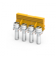 Перемычка коммутационная OptiClip SLS2-оранжевый  289821  КЭАЗ