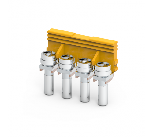 Перемычка коммутационная OptiClip SLS2-оранжевый  289821  КЭАЗ