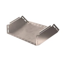 Угол вертикальный внутренний 45 градусов Стандарт INOX (AISI 409) 500х100  PR16.3331  Промрукав