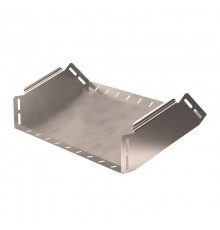 Угол вертикальный внутренний 45 градусов Стандарт INOX (AISI 409) 500х100  PR16.3331  Промрукав