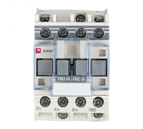 Контактор малогабаритный КМЭ 9А 380В 1NC EKF PROxima  ctr-s-9-380-nc  EKF