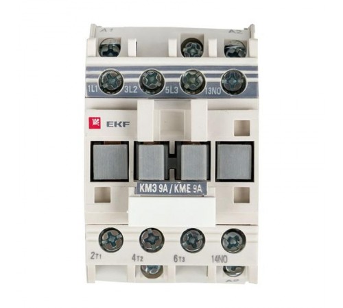 Контактор малогабаритный КМЭ 9А 380В 1NC EKF PROxima  ctr-s-9-380-nc  EKF