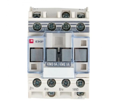Контактор малогабаритный КМЭ 9А 380В 1NC EKF PROxima  ctr-s-9-380-nc  EKF