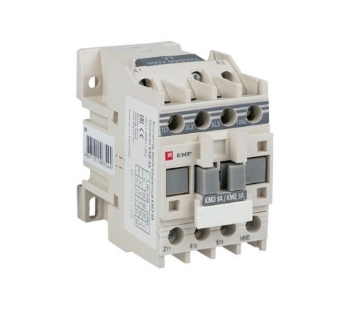 Контактор малогабаритный КМЭ 9А 380В 1NC EKF PROxima  ctr-s-9-380-nc  EKF