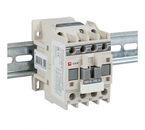 Контактор малогабаритный КМЭ 9А 380В 1NC EKF PROxima  ctr-s-9-380-nc  EKF