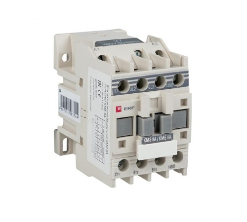 Контактор малогабаритный КМЭ 9А 380В 1NC EKF PROxima  ctr-s-9-380-nc  EKF