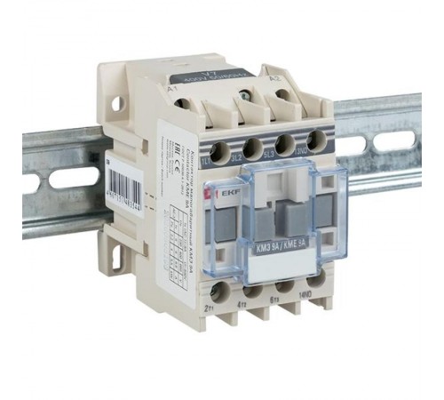 Контактор малогабаритный КМЭ 9А 380В 1NC EKF PROxima  ctr-s-9-380-nc  EKF