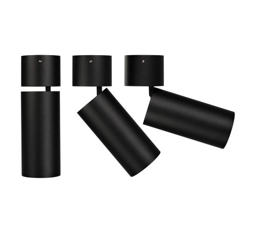 Светильник SP-POLO-SURFACE-FLAP-R65-8W Day4000 (BK-BK, 40 deg)  027524  Arlight