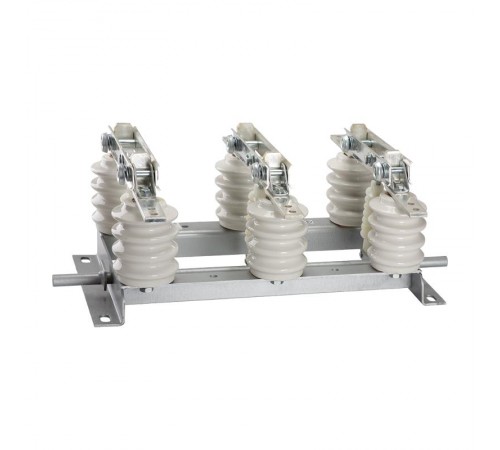 Разъединитель высоковольтный РВФЗ 10/630-II-II-УХЛ2 (с приводом)  142380  КЭАЗ