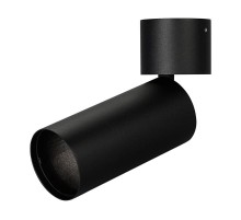 Корпус SP-POLO-SURFACE-FLAP-R65 (BK, 1-3, 200mA) (Arlight, IP20 Металл, 3 года)  024383(1)  Arlight