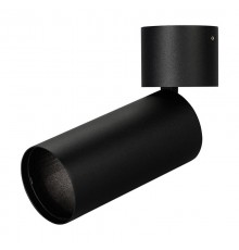 Корпус SP-POLO-SURFACE-FLAP-R65 (BK, 1-3, 200mA) (Arlight, IP20 Металл, 3 года)  024383(1)  Arlight