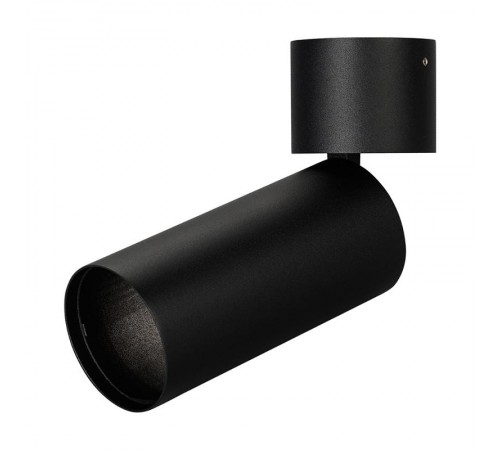 Корпус SP-POLO-SURFACE-FLAP-R65 (BK, 1-3, 200mA) (Arlight, IP20 Металл, 3 года)  024383(1)  Arlight