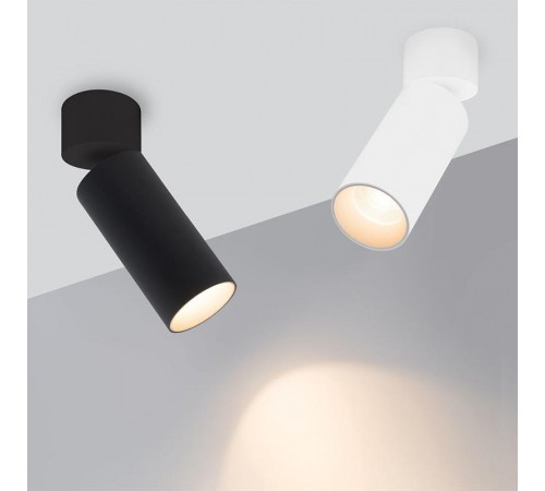 Корпус SP-POLO-SURFACE-FLAP-R65 (WH, 1-3, 200mA) (Arlight, IP20 Металл, 3 года)  022645(1)  Arlight