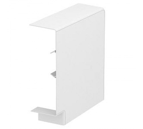 Плоский угол кабельного канала Rapid 80 70x210 мм (ABS-пластик,белый) (GK-FH70210RW)  6273920  OBO Bettermann