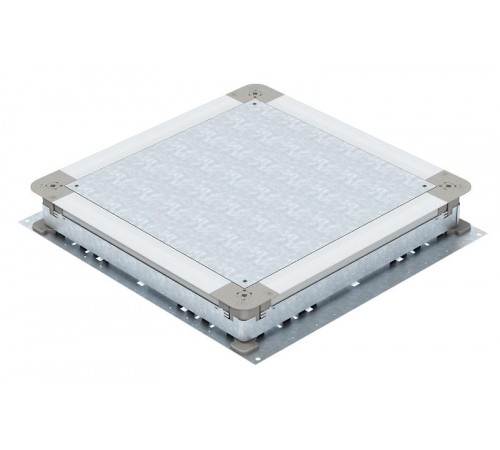 Монтажное основание UZD350-3 (h=70-125 мм) 510x467x70 мм (сталь) (UZD 350-3)  7410034  OBO Bettermann