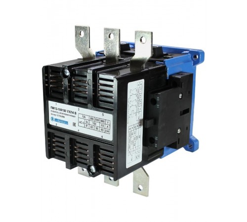 ПМ12-100150 УХЛ4 В, 380В/50Гц, 2з+2р, 100А, нереверсивный, без реле, IP20, пускатель электромагнитный (ЭТ)  ET502580  Электротехник