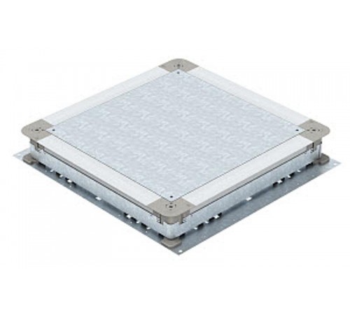 Монтажное основание UZD350-3 (h=70-125 мм) 510x467x70 мм (сталь) (UZD 350-3)  7410034  OBO Bettermann